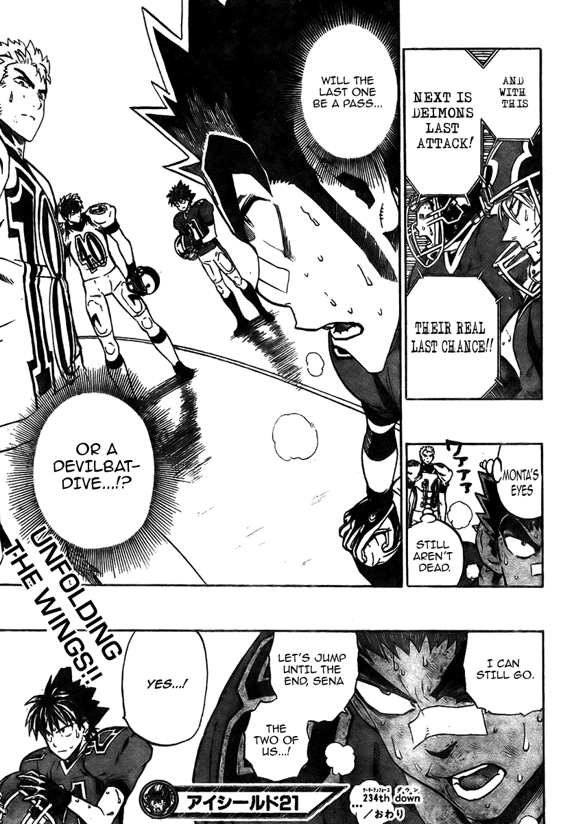 Read Eyeshield 21 ENGLISH Manga Online