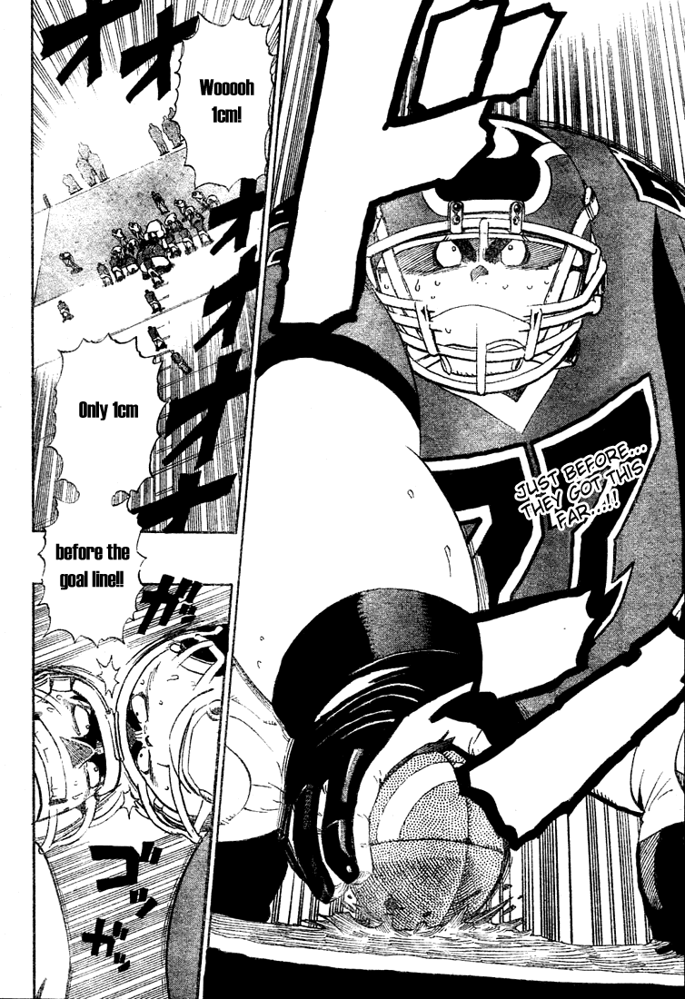 Read Eyeshield 21 ENGLISH Manga Online