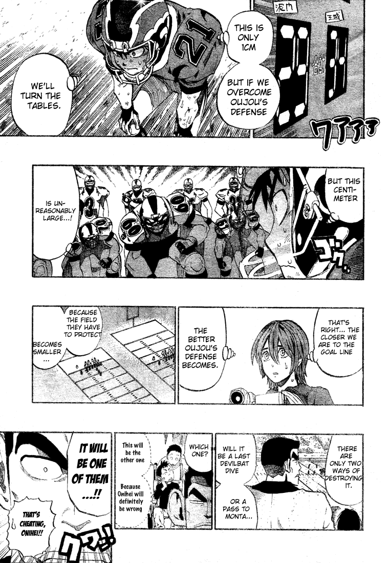 Read Eyeshield 21 ENGLISH Manga Online