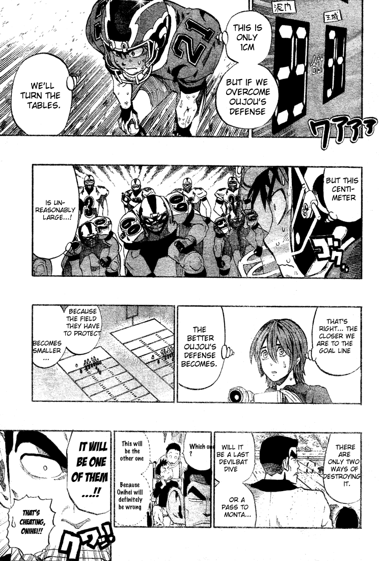 Read Eyeshield 21 ENGLISH Manga Online