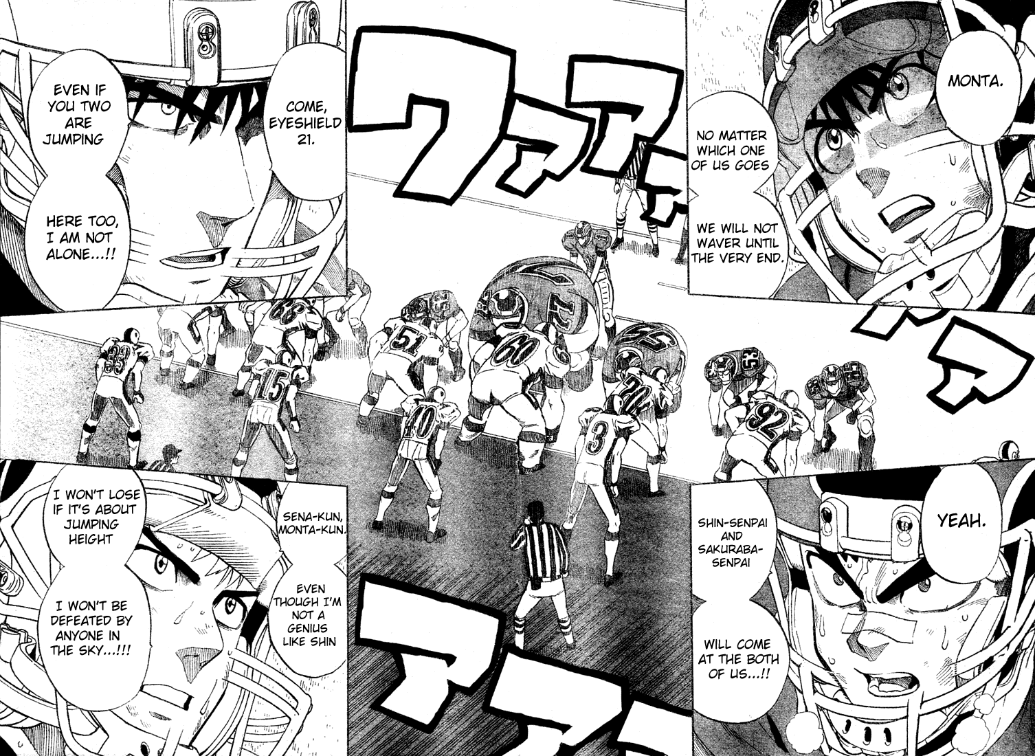 Read Eyeshield 21 ENGLISH Manga Online
