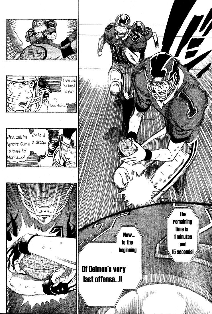 Read Eyeshield 21 ENGLISH Manga Online