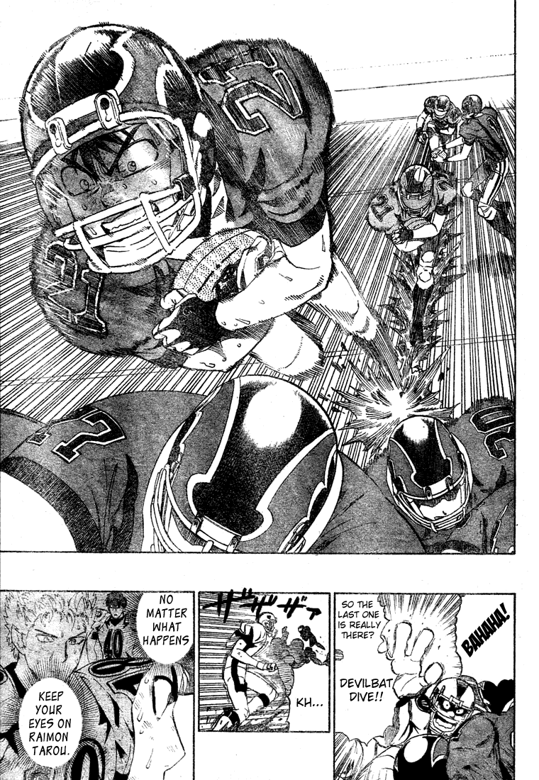 Read Eyeshield 21 ENGLISH Manga Online