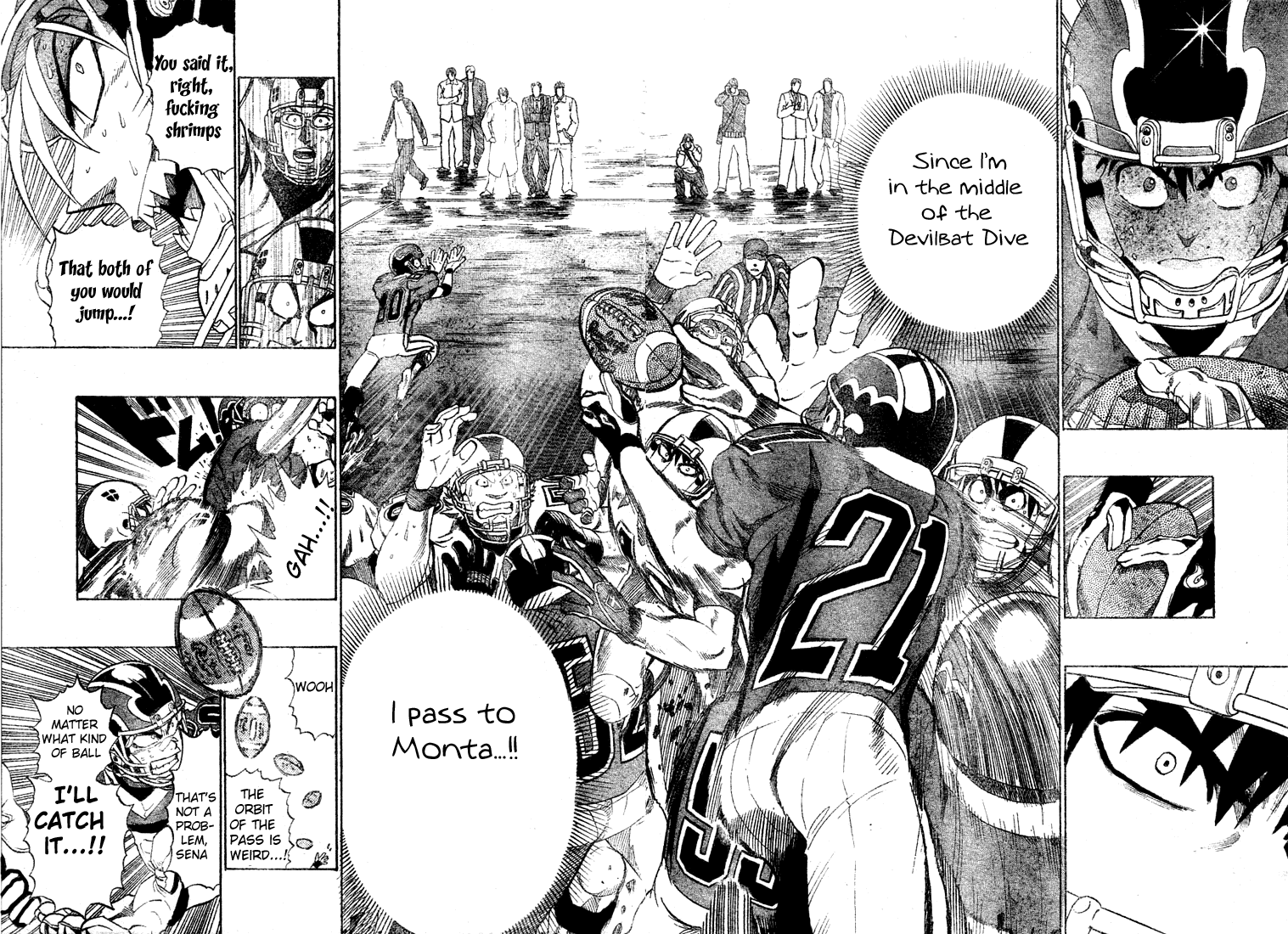 Read Eyeshield 21 ENGLISH Manga Online