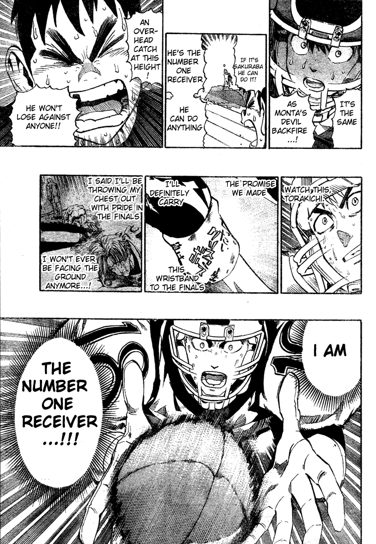 Read Eyeshield 21 ENGLISH Manga Online