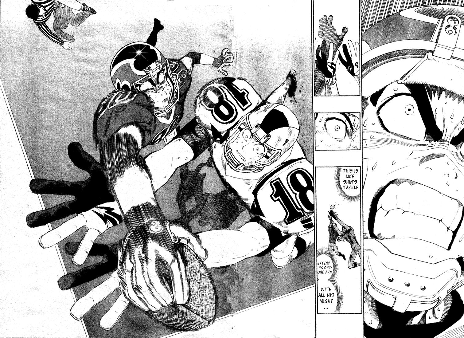 Read Eyeshield 21 ENGLISH Manga Online