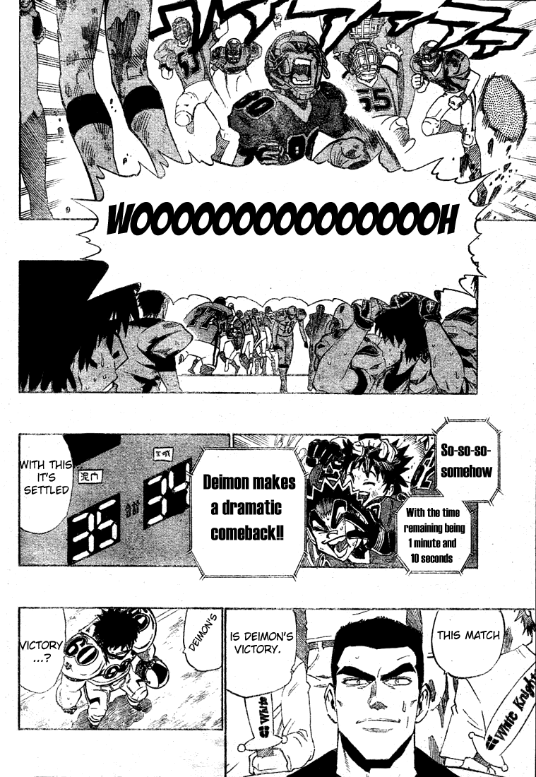 Read Eyeshield 21 ENGLISH Manga Online