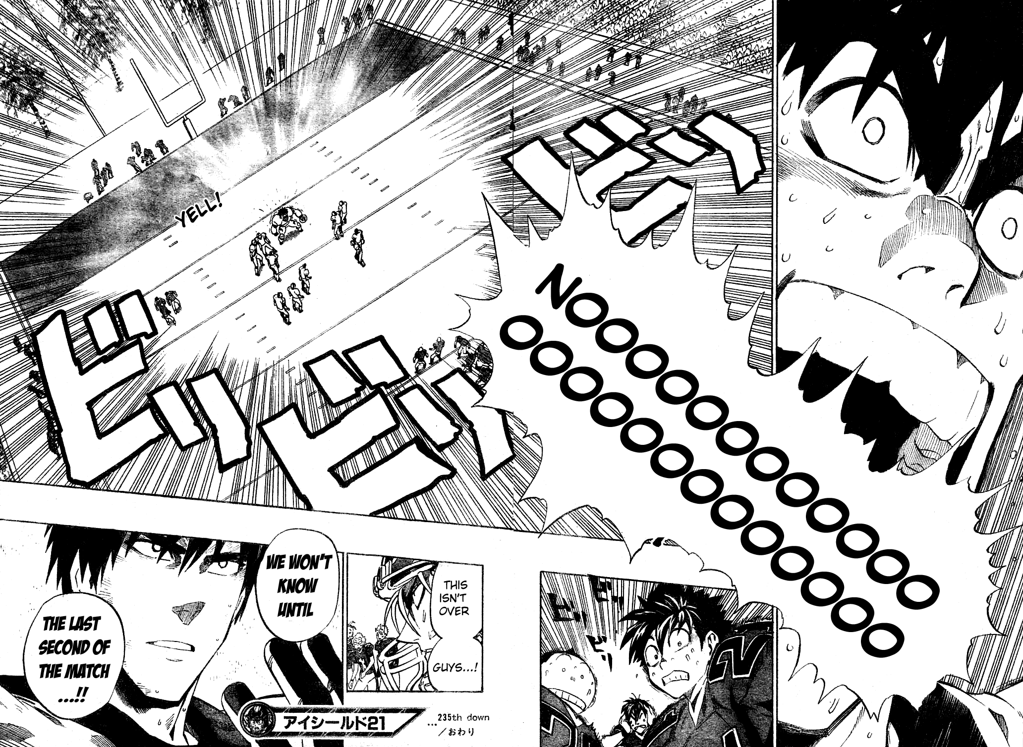 Read Eyeshield 21 ENGLISH Manga Online