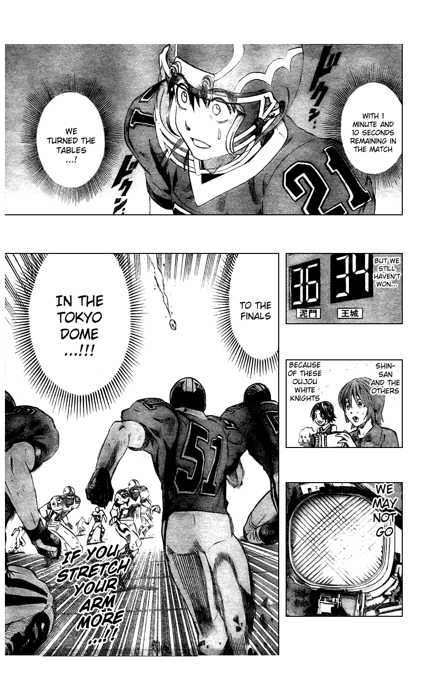 Read Eyeshield 21 ENGLISH Manga Online