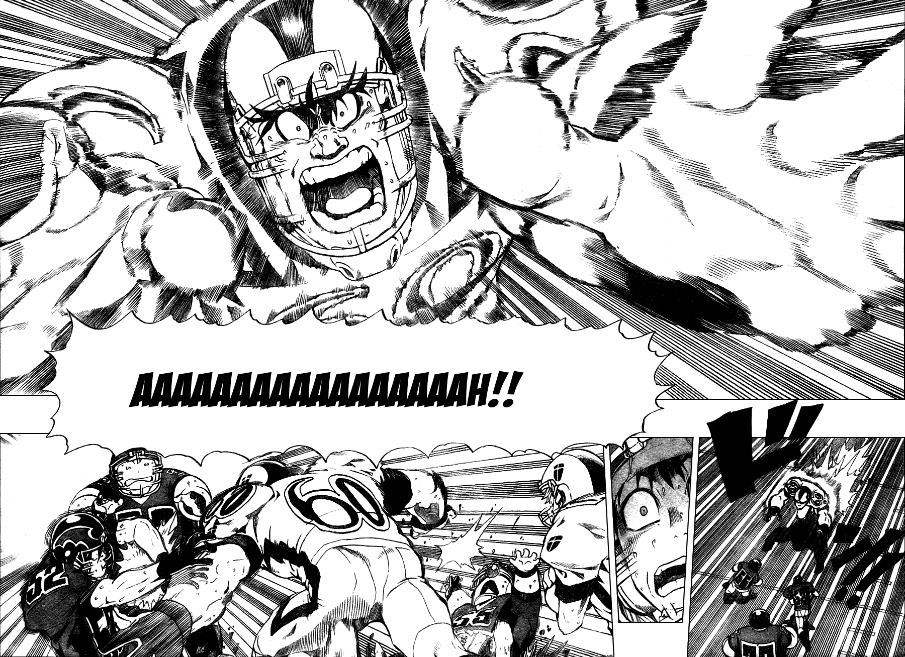 Read Eyeshield 21 ENGLISH Manga Online