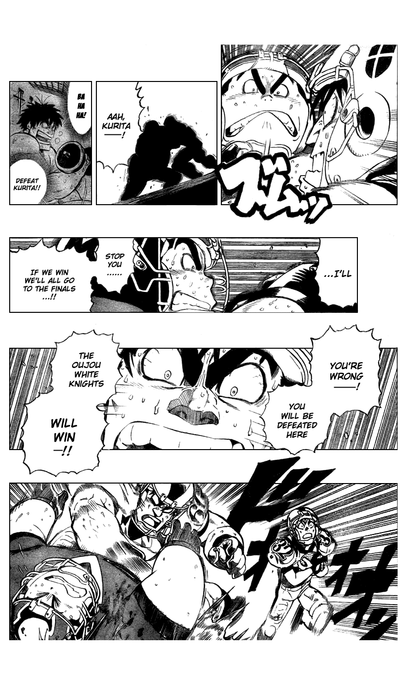 Read Eyeshield 21 ENGLISH Manga Online