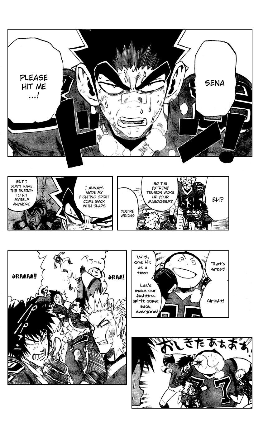 Read Eyeshield 21 ENGLISH Manga Online
