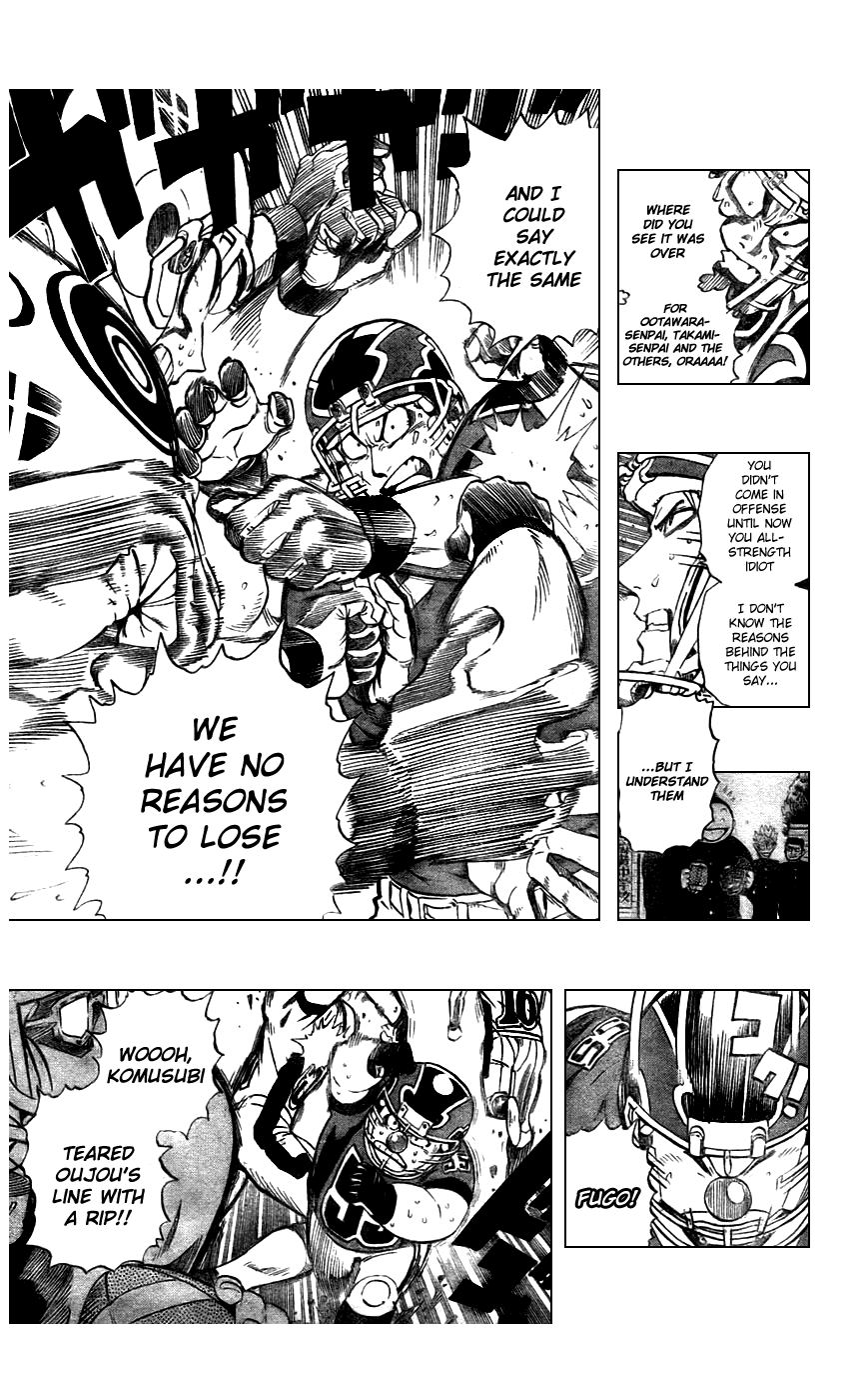 Read Eyeshield 21 ENGLISH Manga Online
