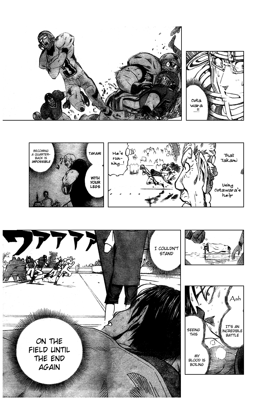 Read Eyeshield 21 ENGLISH Manga Online