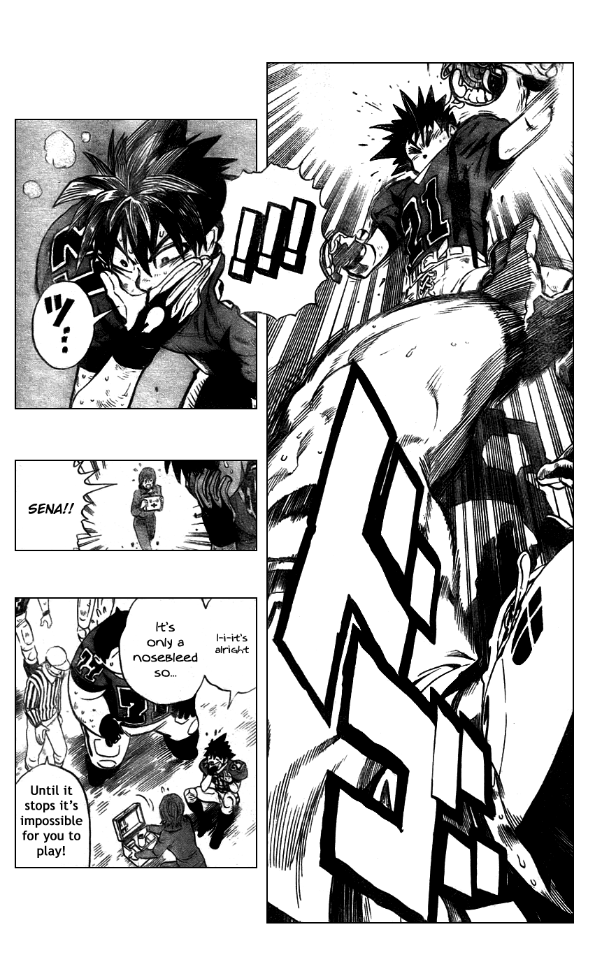 Read Eyeshield 21 ENGLISH Manga Online