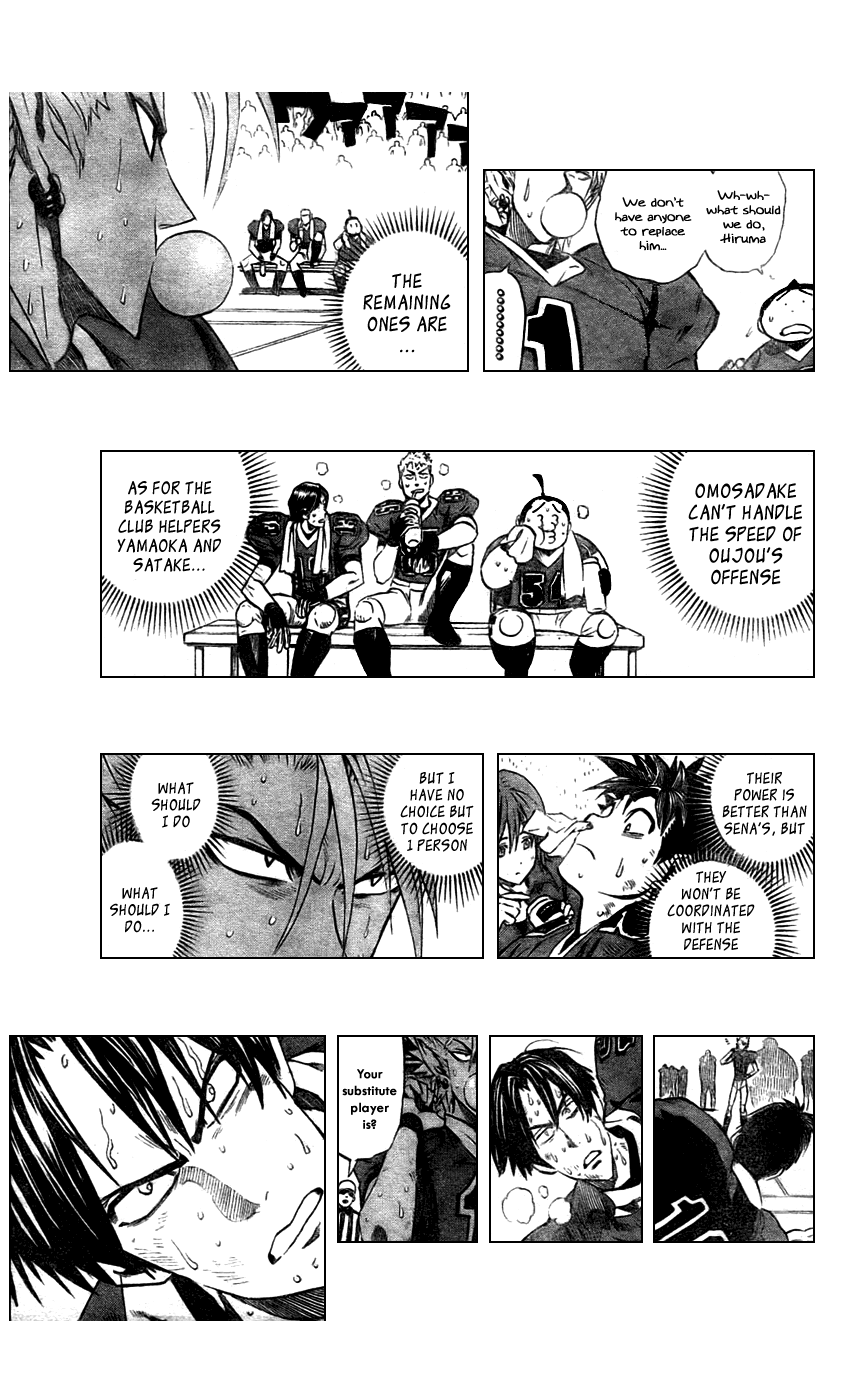 Read Eyeshield 21 ENGLISH Manga Online