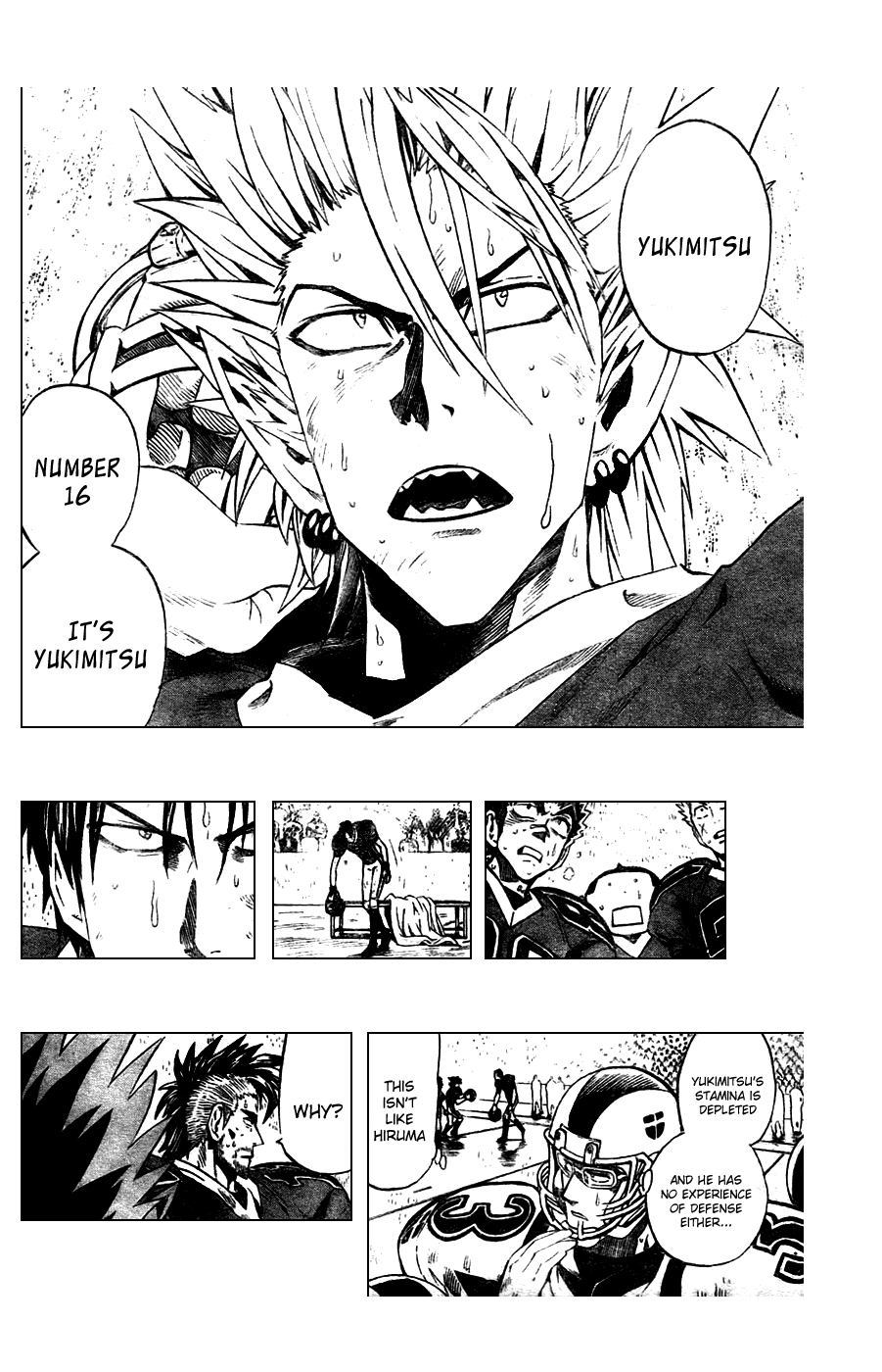 Read Eyeshield 21 ENGLISH Manga Online