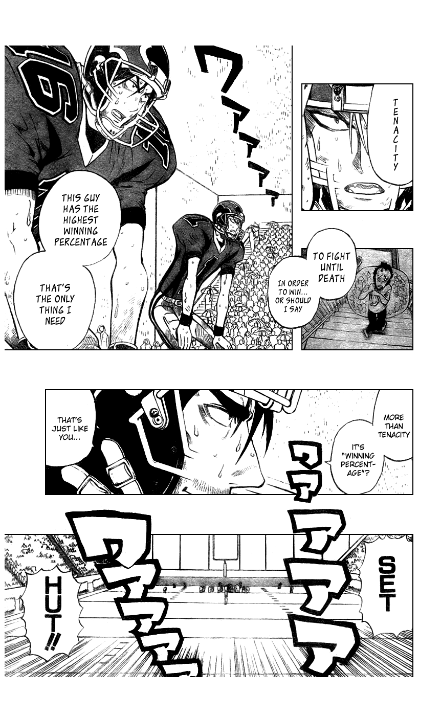 Read Eyeshield 21 ENGLISH Manga Online