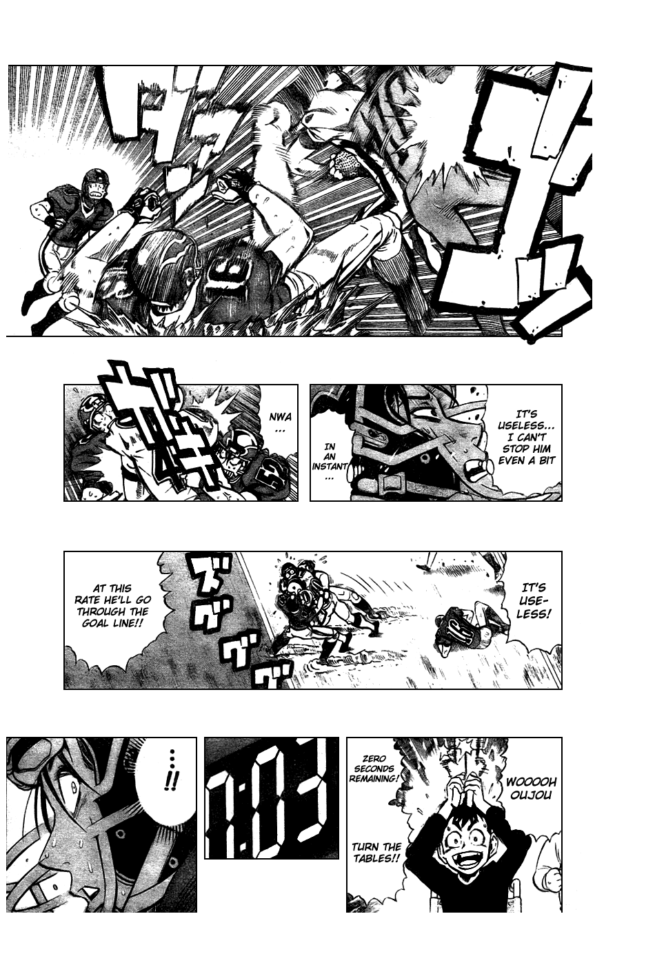 Read Eyeshield 21 ENGLISH Manga Online