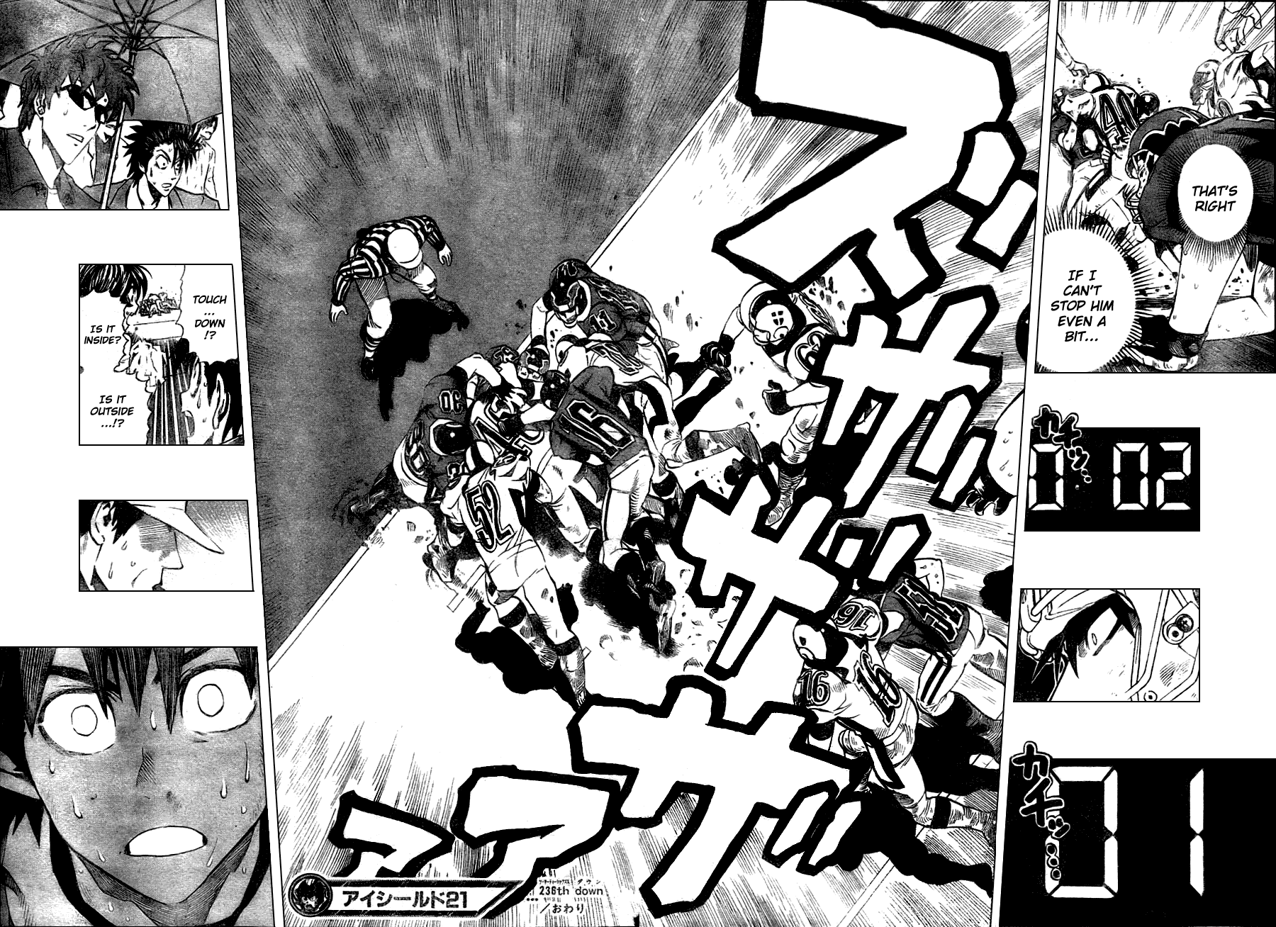 Read Eyeshield 21 ENGLISH Manga Online