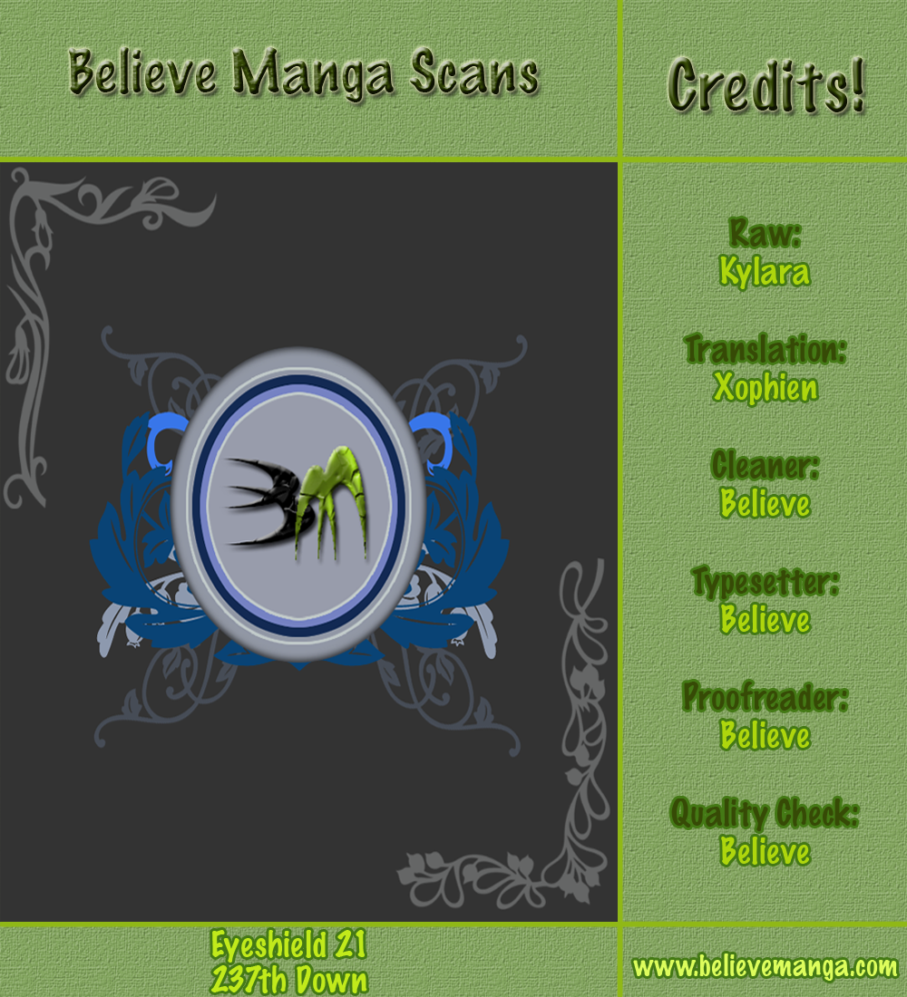 Read Eyeshield 21 ENGLISH Manga Online