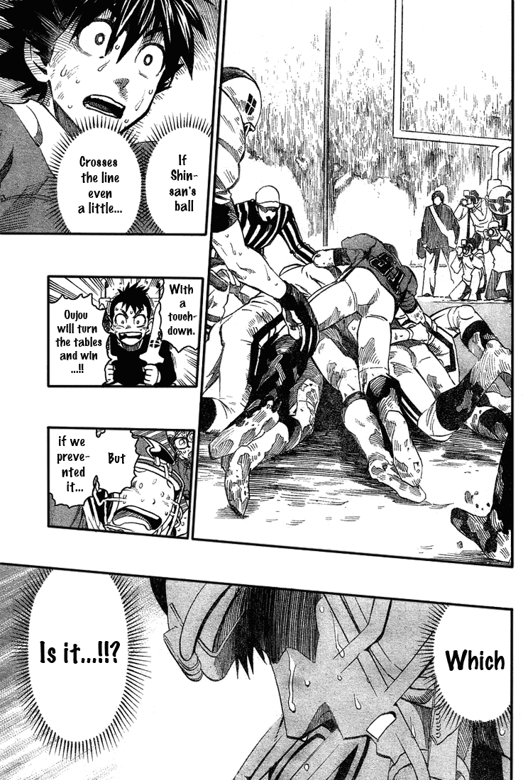 Read Eyeshield 21 ENGLISH Manga Online