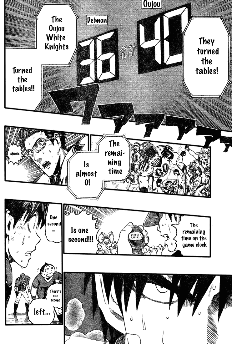Read Eyeshield 21 ENGLISH Manga Online