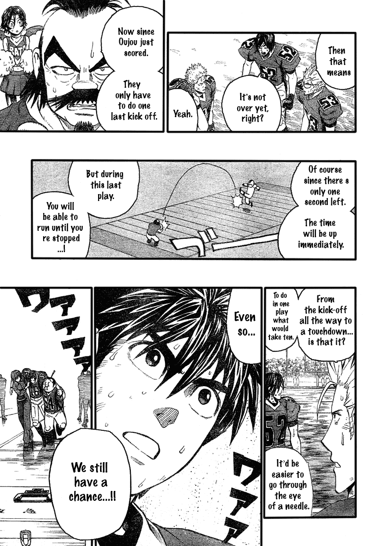 Read Eyeshield 21 ENGLISH Manga Online