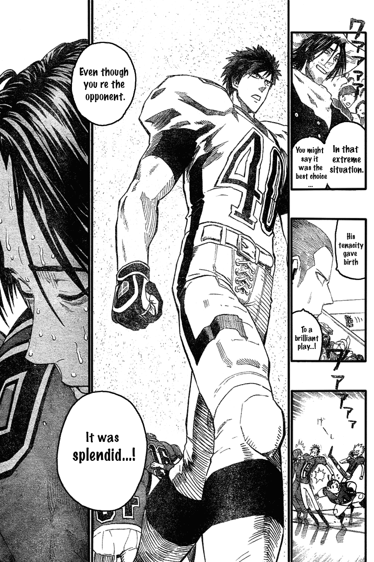 Read Eyeshield 21 ENGLISH Manga Online