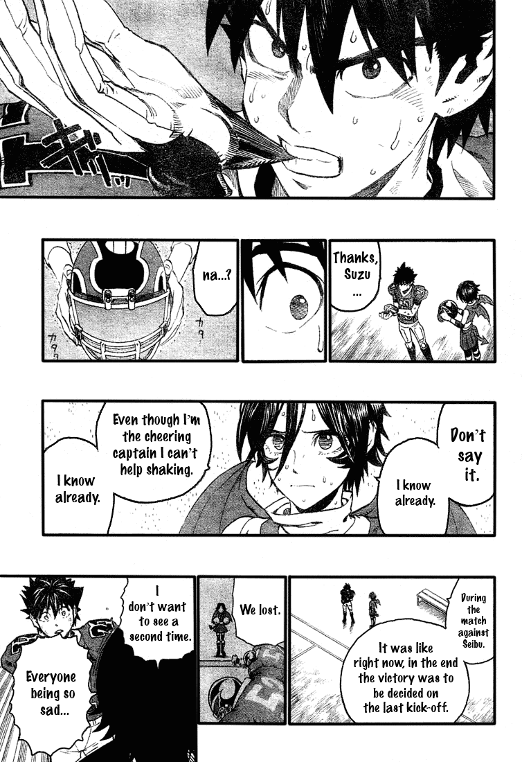 Read Eyeshield 21 ENGLISH Manga Online