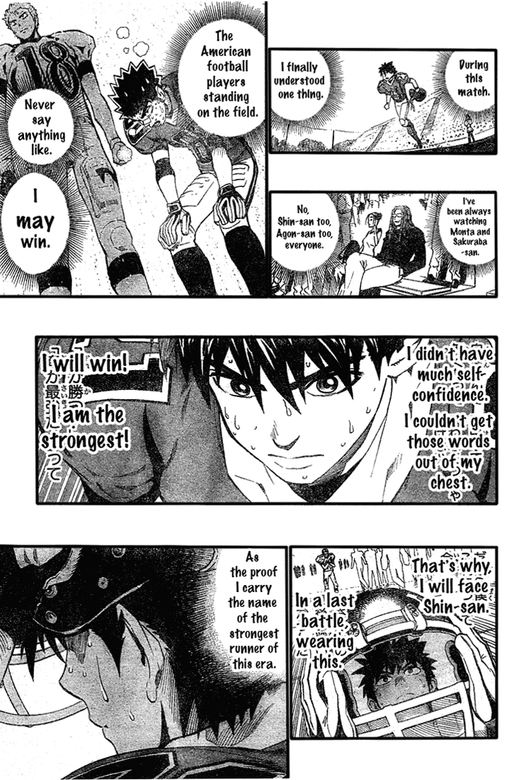 Read Eyeshield 21 ENGLISH Manga Online