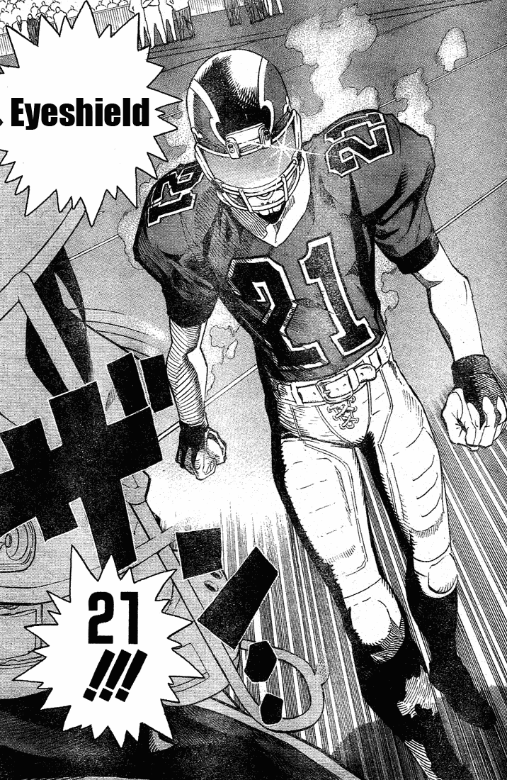 Read Eyeshield 21 ENGLISH Manga Online