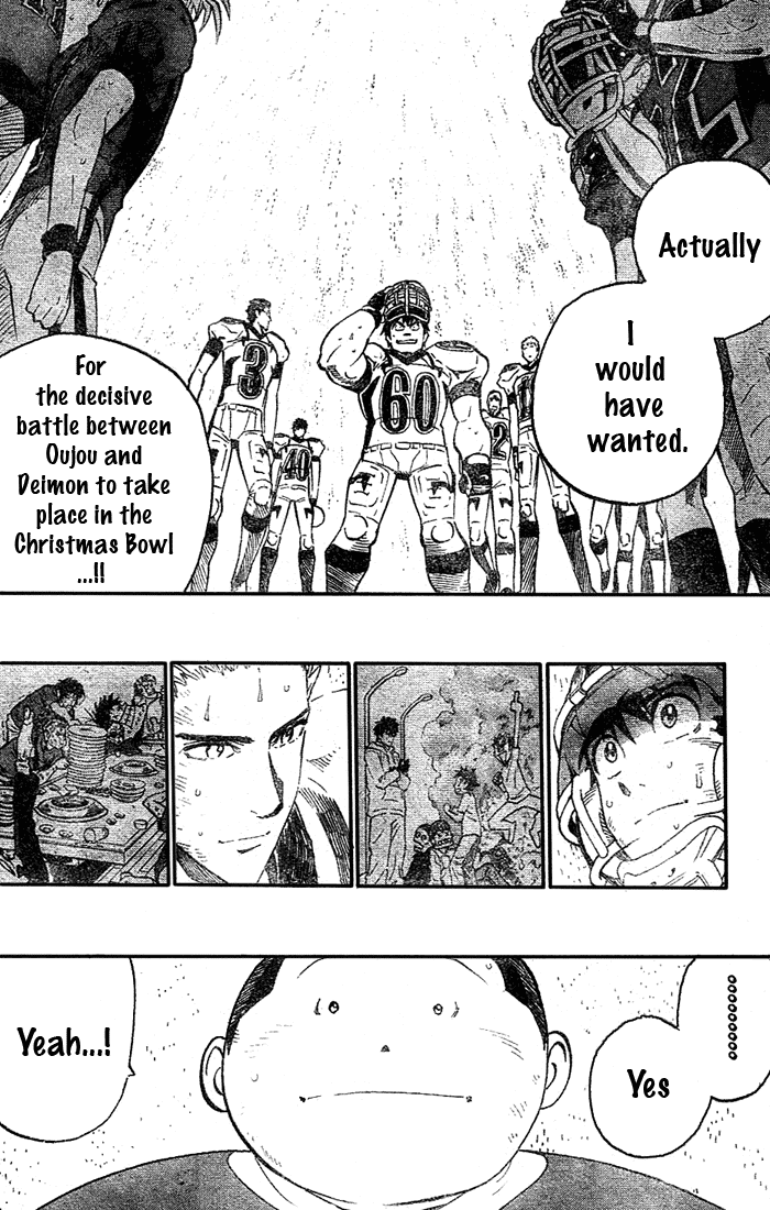 Read Eyeshield 21 ENGLISH Manga Online