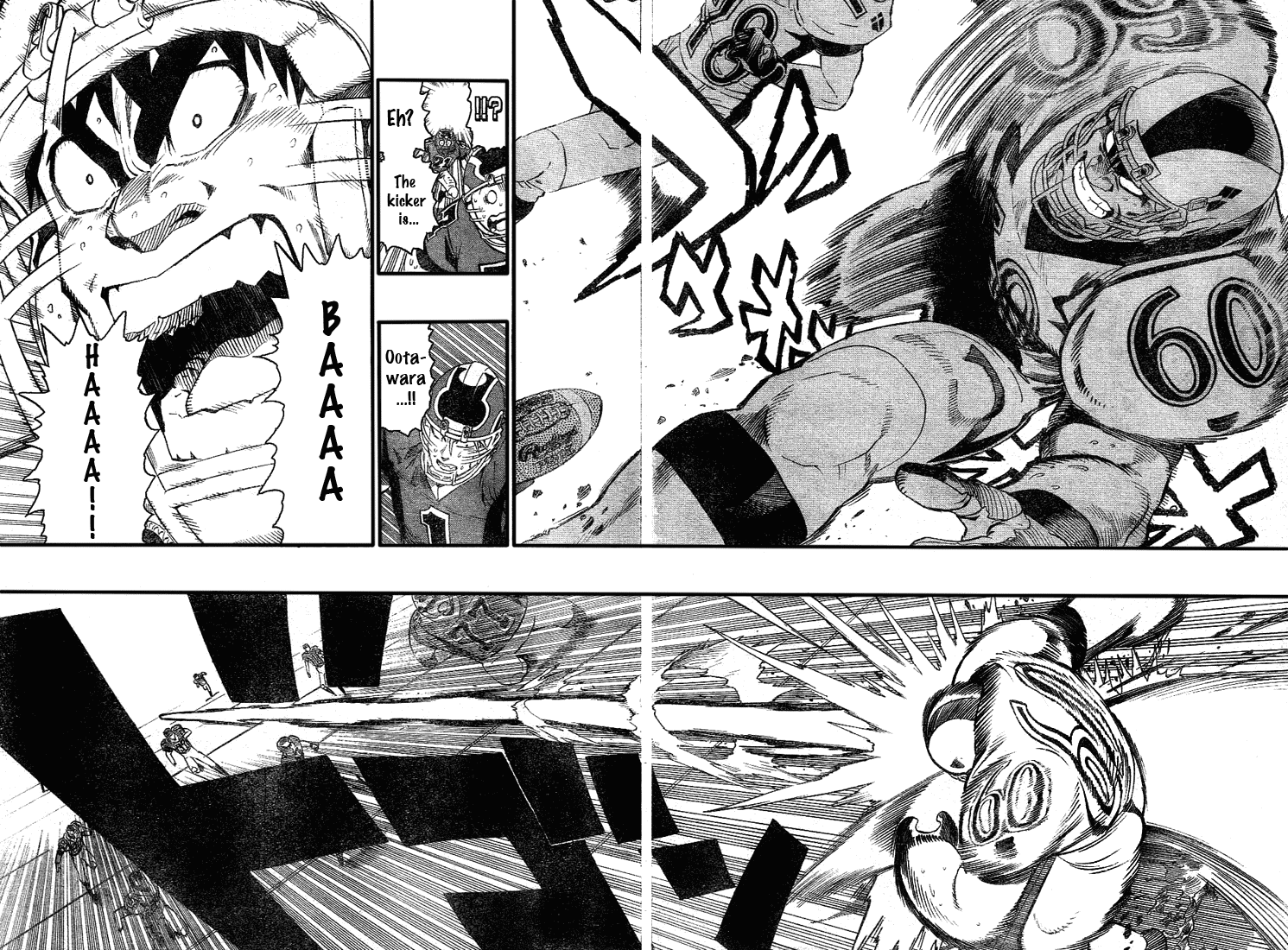 Read Eyeshield 21 ENGLISH Manga Online