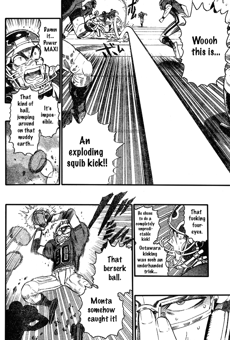 Read Eyeshield 21 ENGLISH Manga Online