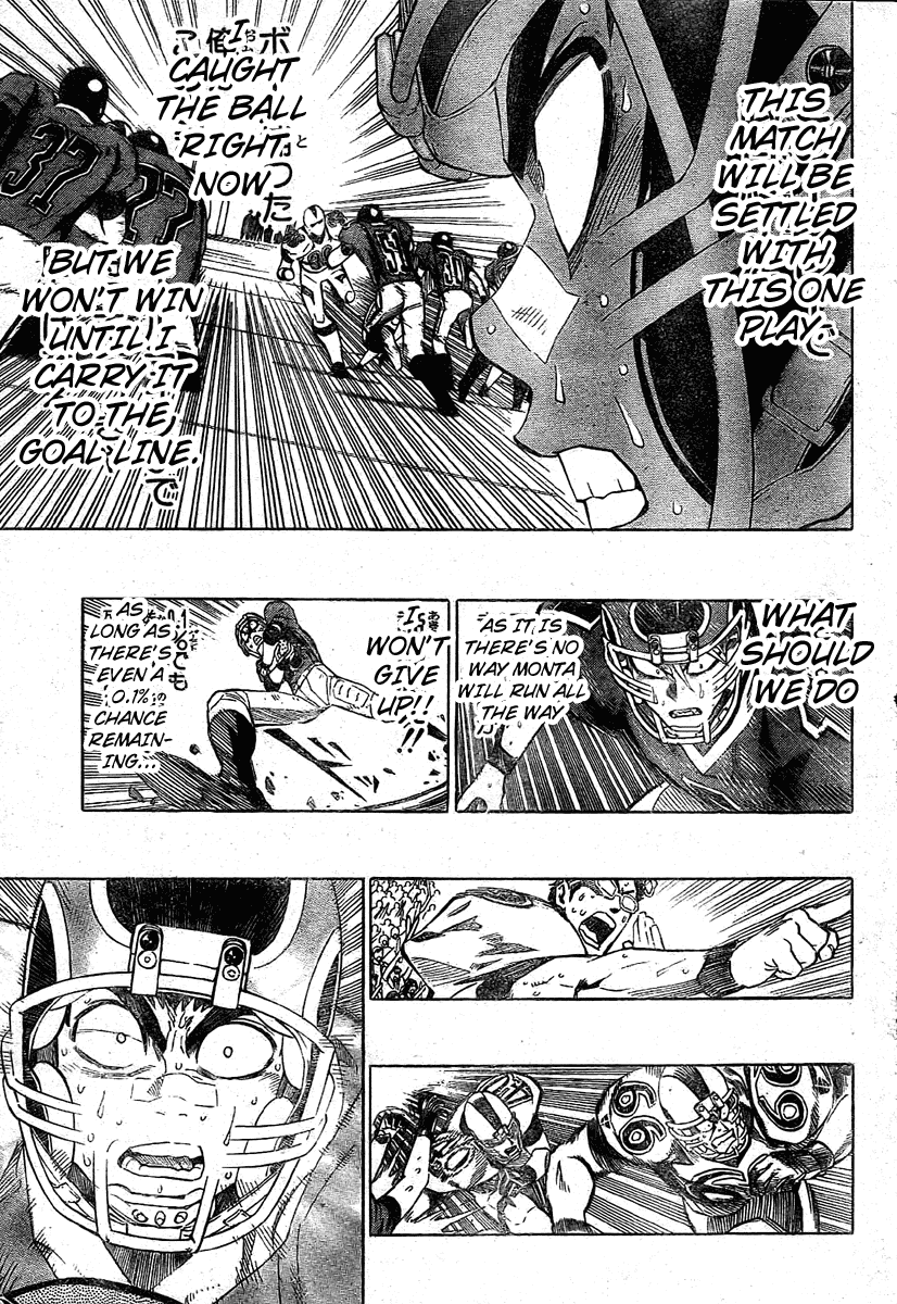 Read Eyeshield 21 ENGLISH Manga Online