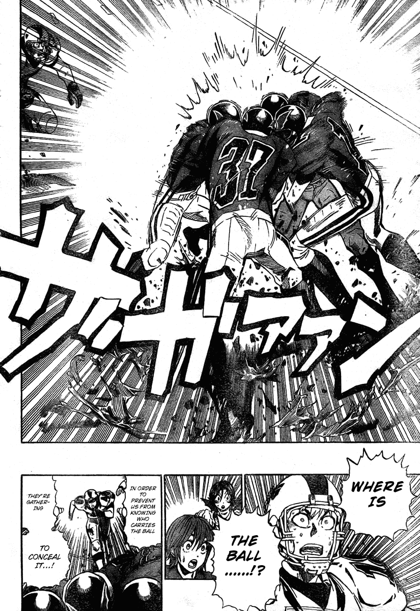 Read Eyeshield 21 ENGLISH Manga Online