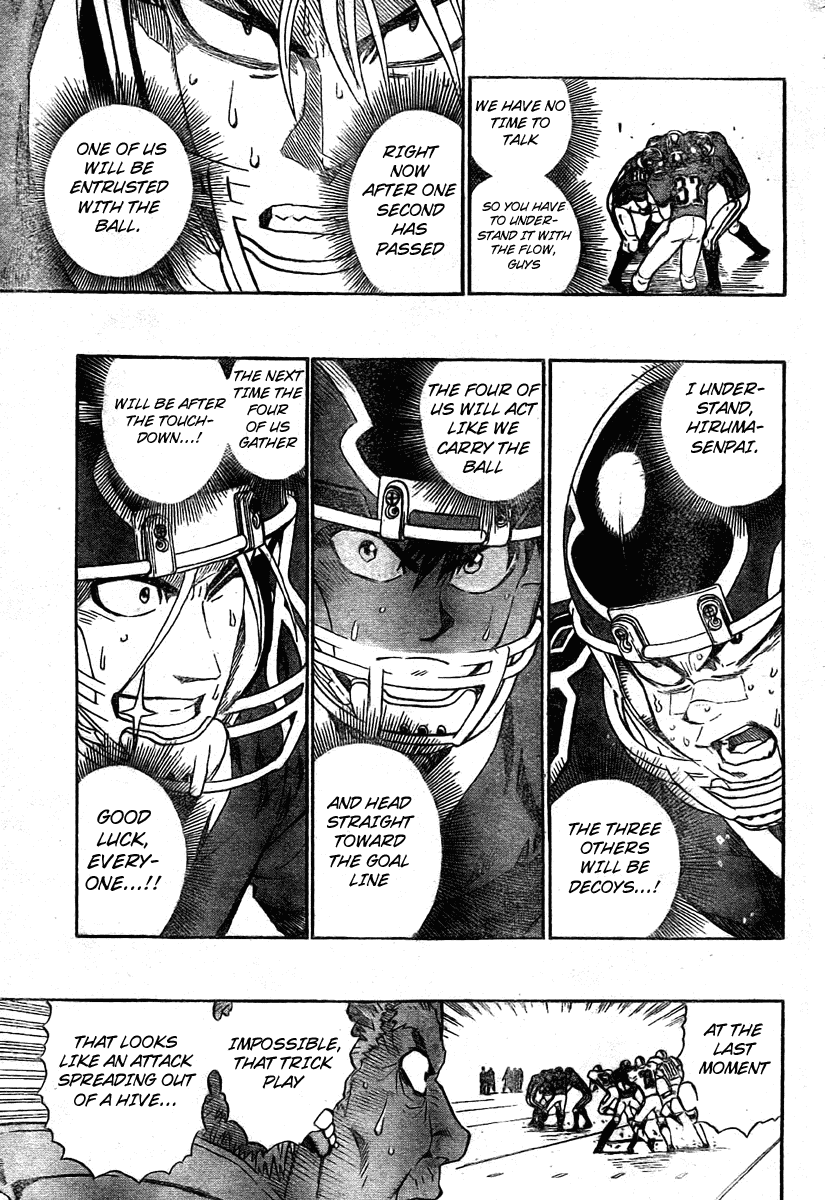 Read Eyeshield 21 ENGLISH Manga Online