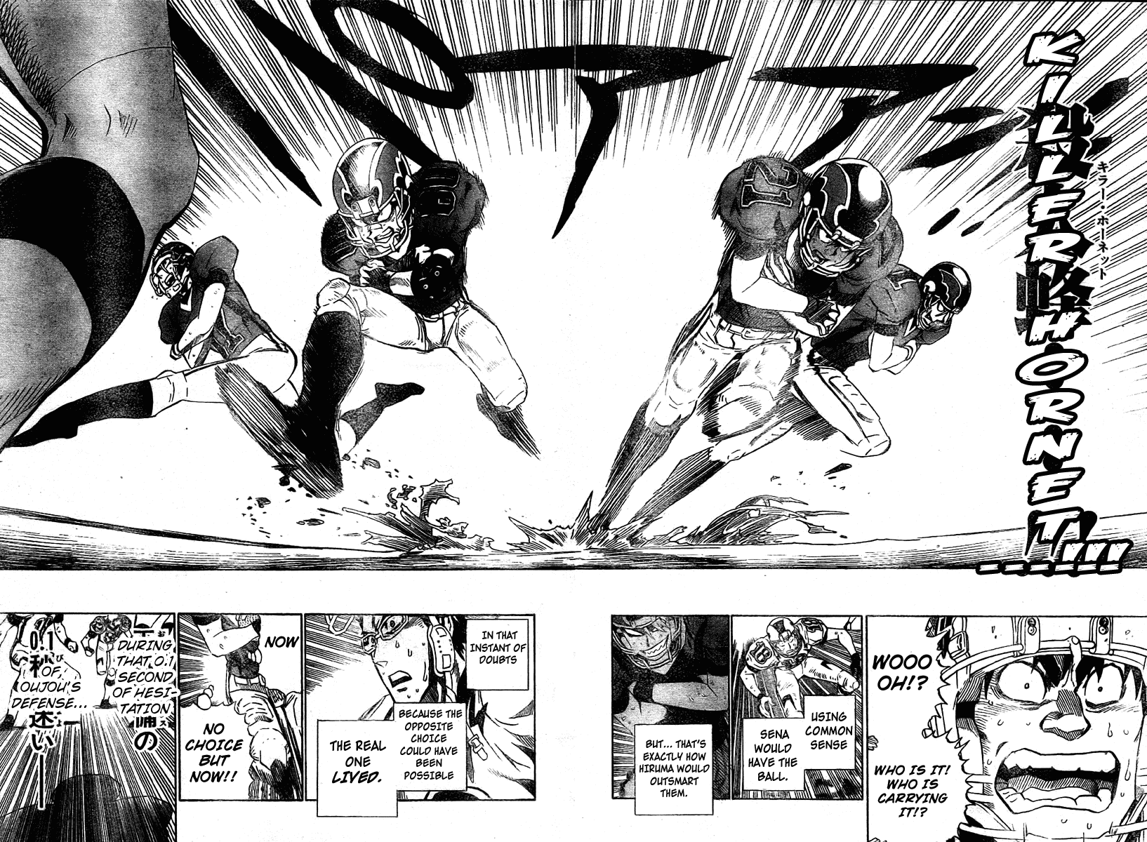 Read Eyeshield 21 ENGLISH Manga Online