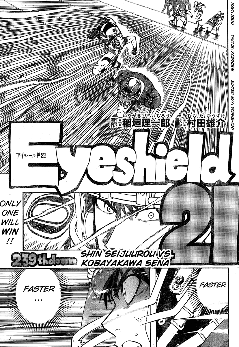 Read Eyeshield 21 ENGLISH Manga Online