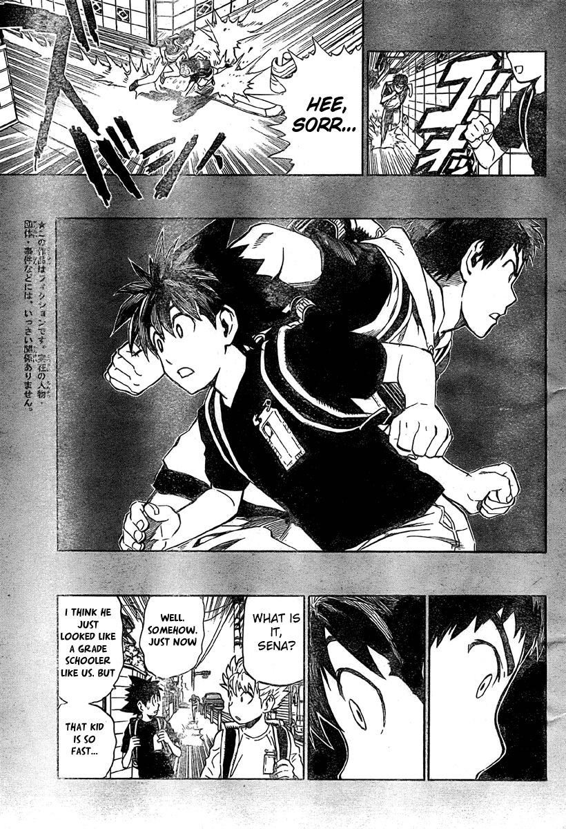 Read Eyeshield 21 ENGLISH Manga Online