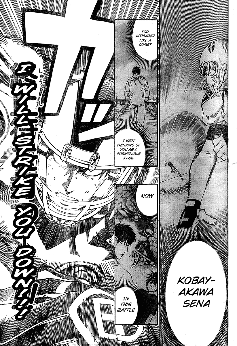 Read Eyeshield 21 ENGLISH Manga Online