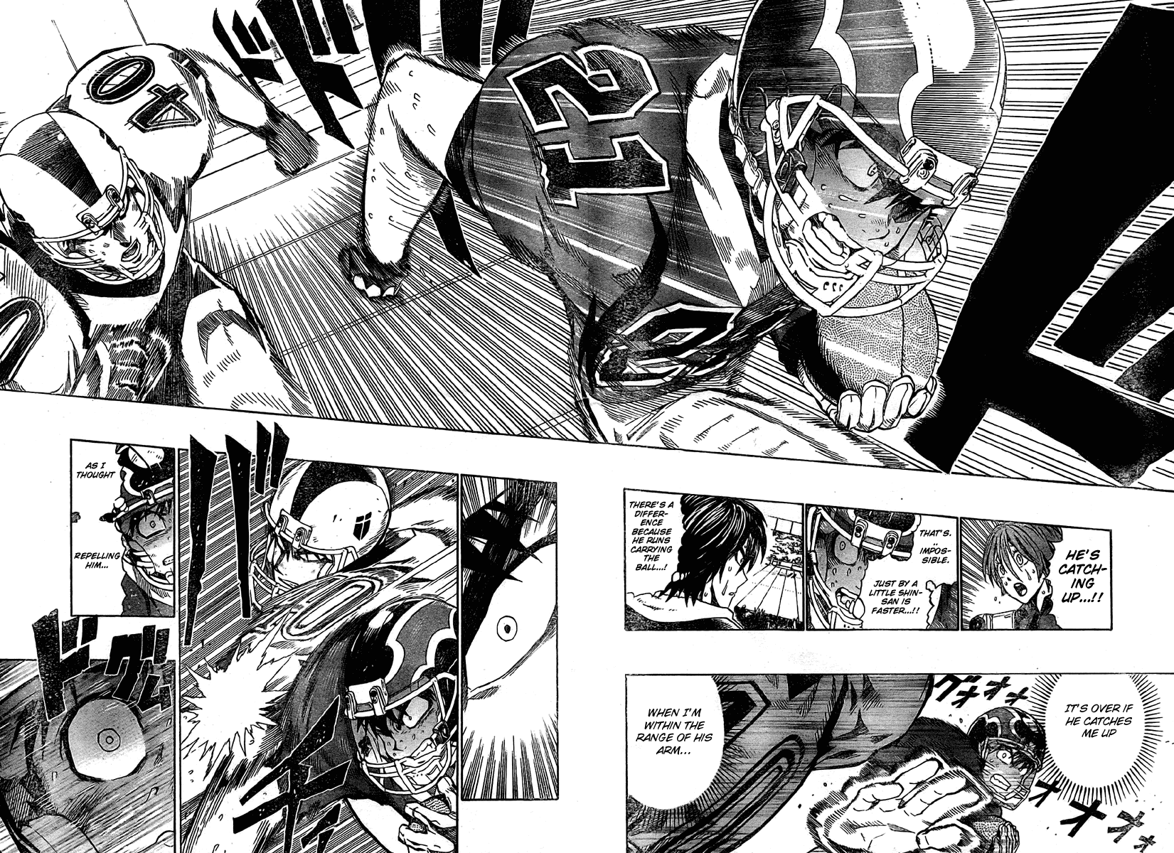 Read Eyeshield 21 ENGLISH Manga Online