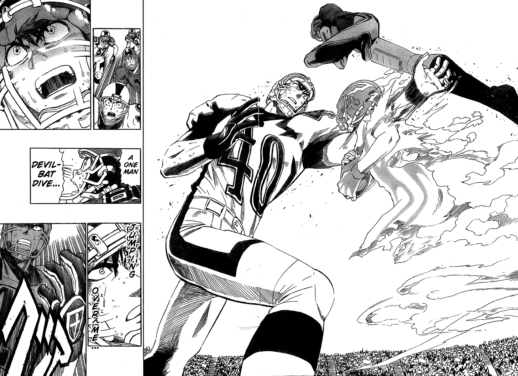 Read Eyeshield 21 ENGLISH Manga Online