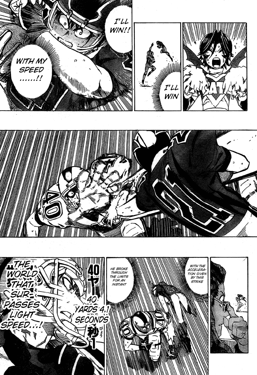 Read Eyeshield 21 ENGLISH Manga Online
