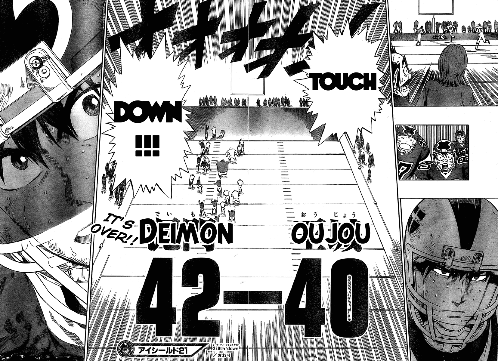 Read Eyeshield 21 ENGLISH Manga Online