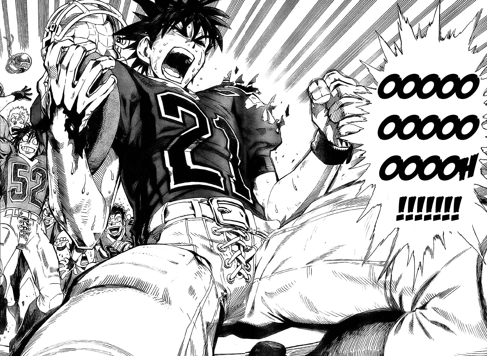 Read Eyeshield 21 ENGLISH Manga Online