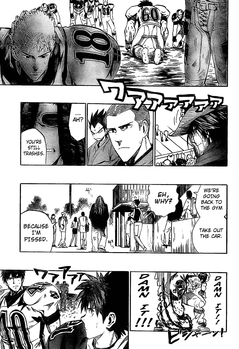 Read Eyeshield 21 ENGLISH Manga Online