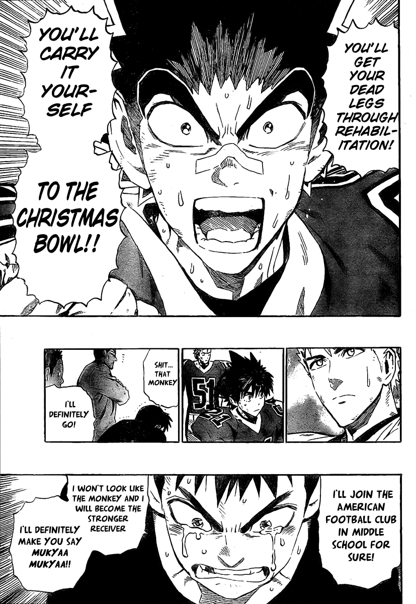 Read Eyeshield 21 ENGLISH Manga Online