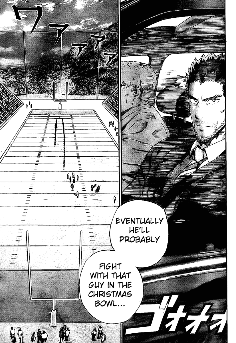 Read Eyeshield 21 ENGLISH Manga Online